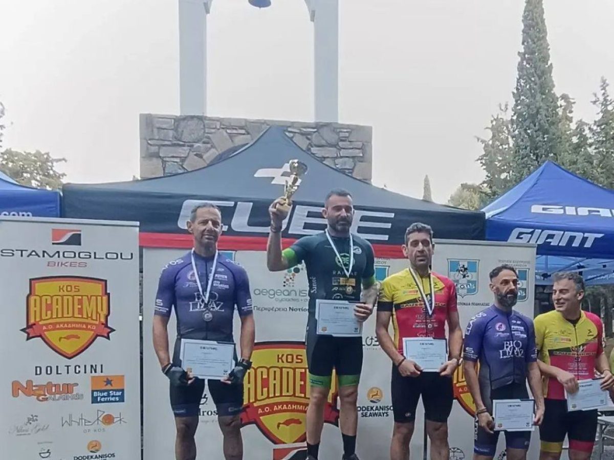 Μιχάλης Κόλιας : Πρωταθλητής Δωδεκανήσου ο Φανούρης Κοντογιωργάκης – Συγχαρητήρια και για τη νέα γενιά ποδηλατών της Λέρου