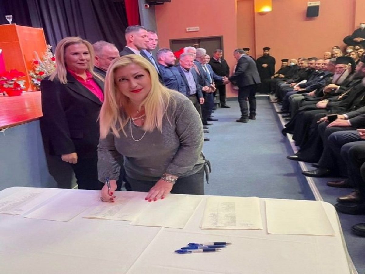 Μηδενική χρέωση στους λογαριασμούς ύδρευσης ζητά η Ιουλία Λυγδά για το Θάνος