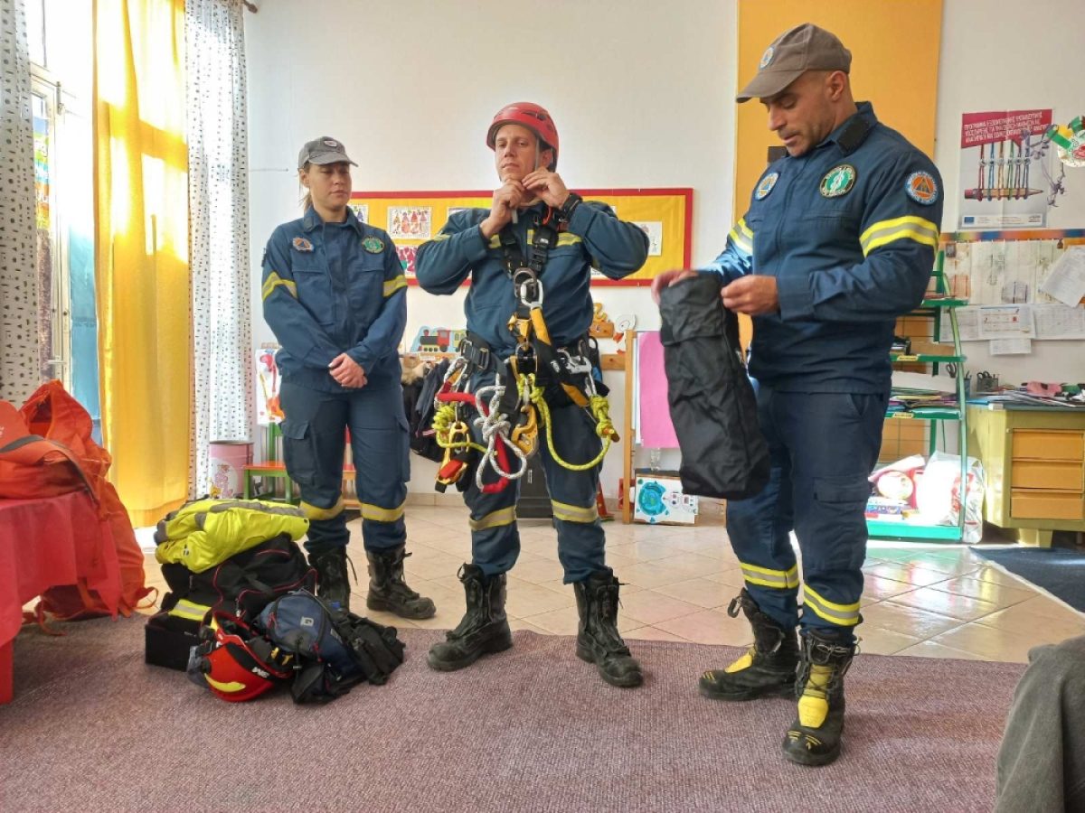 Μικροί ήρωες σε αποστολή πρόληψης στο 7ο Νηπιαγωγείο Σπάρτης