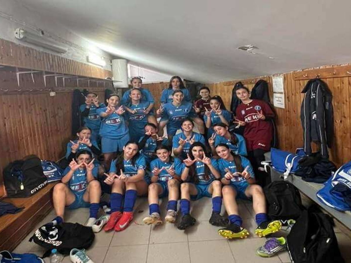 Μεικτές Ομάδες: Επιτυχιών συνέχεια για τις αήττητες κορασίδες της ΕΠΣ Έβρου με πεντάρα απέναντι στην Κ15 της Καβάλας