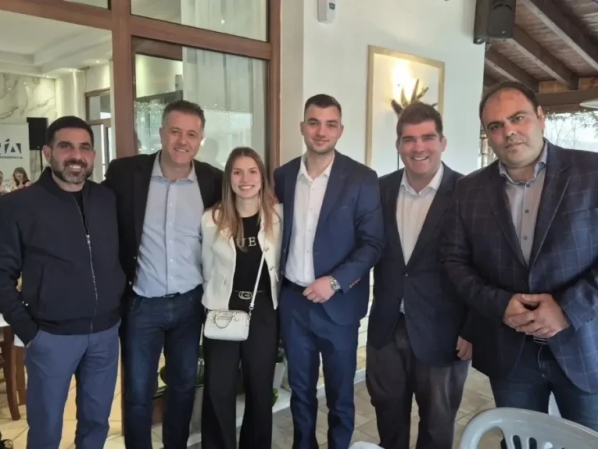 Μήνυμα Ενότητας από τη Μεγάλη Παναγία: Κοινή Δράση των ΔΗΜ.Τ.Ο. Αριστοτέλη και Νέας Προποντίδας