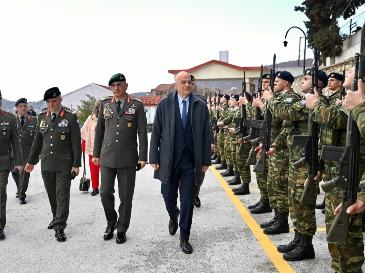 Μήνυμα στήριξης στη Δυτική Μακεδονία από τον Νίκο Δένδια