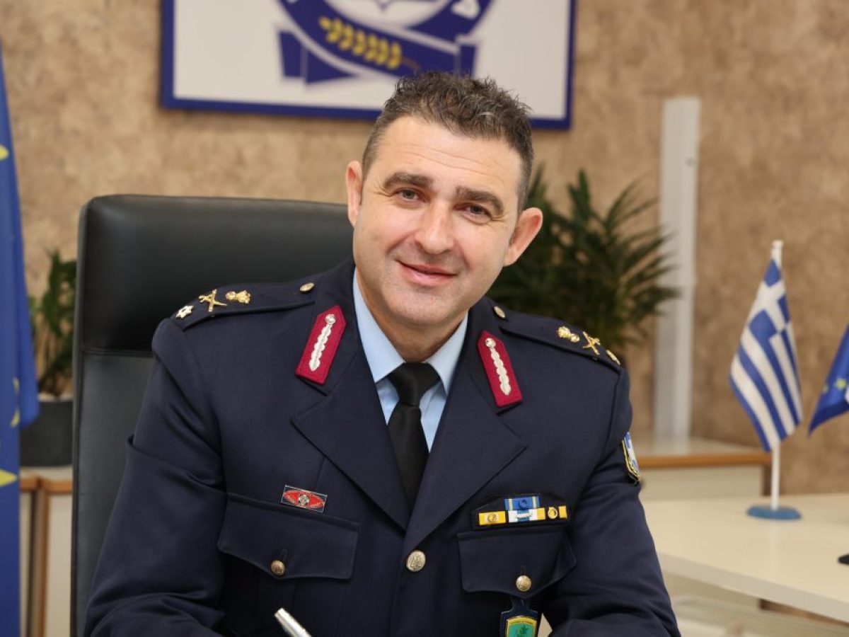 Μήνυμα του Νέου Γενικού Περιφερειακού Αστυνομικού Διευθυντή Δυτικής Μακεδονίας, Ταξίαρχου κ. Νικόλαου ΕΞΑΡΧΟΥ με αφορμή την ανάληψη των καθηκόντων του