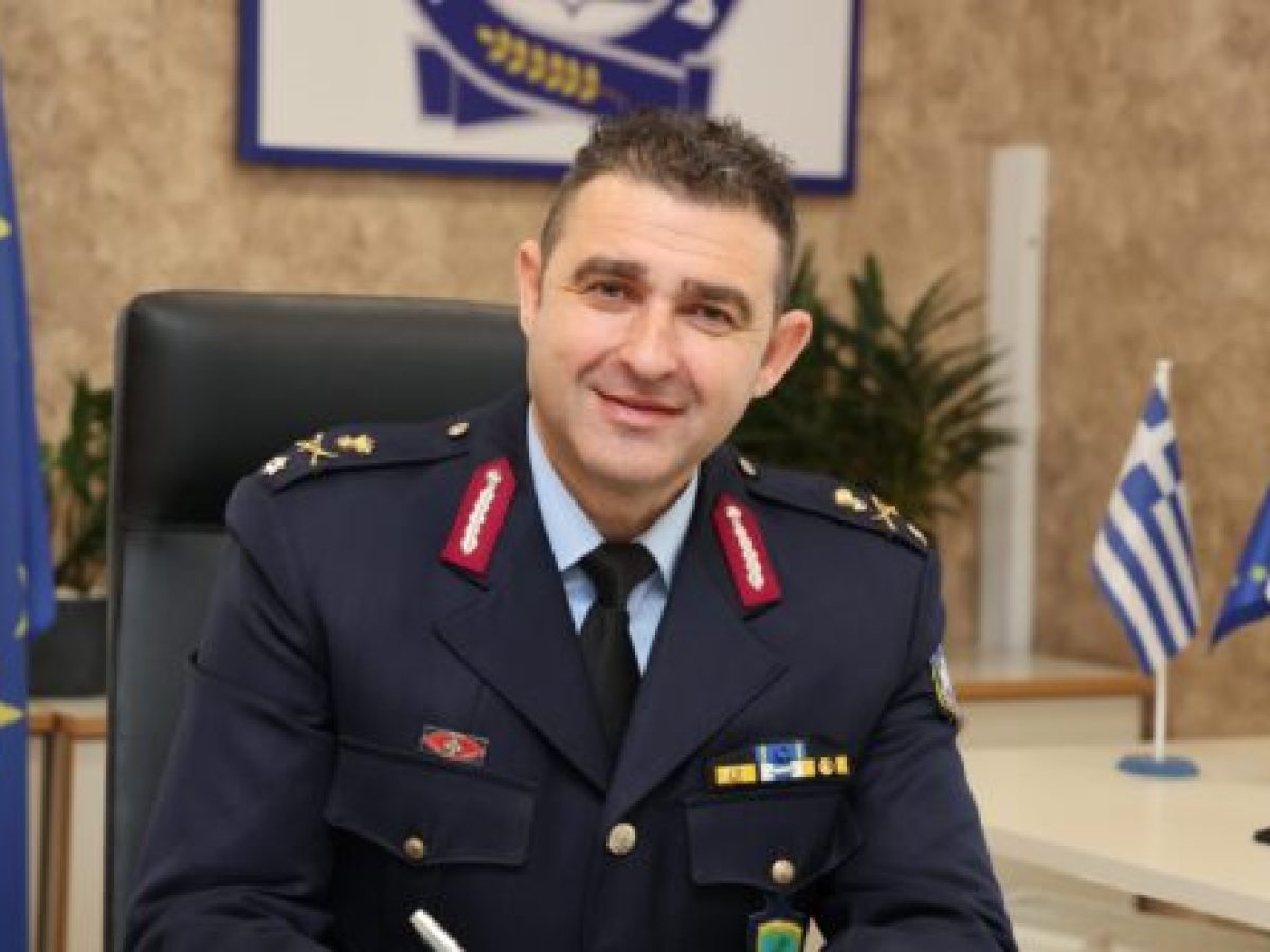 Μήνυμα του Νέου Γενικού Περιφερειακού Αστυνομικού Διευθυντή Δυτικής Μακεδονίας, Ταξίαρχου κ. Νικόλαου ΕΞΑΡΧΟΥ με αφορμή την ανάληψη των καθηκόντων του