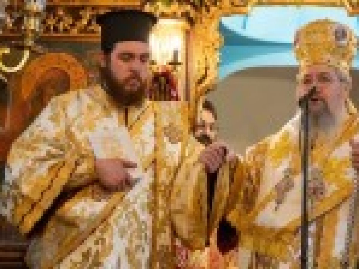 Μητρόπολη Λευκάδας: Μοναχική κουρά και εις διάκονον χειροτονία του π. Καλλινίκου Καρανθίμου