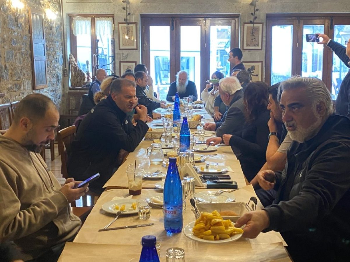 Μητροπολίτης Μαντινείας και Κυνουρίας: Είμαι πάρα πολύ ευχαριστημένος