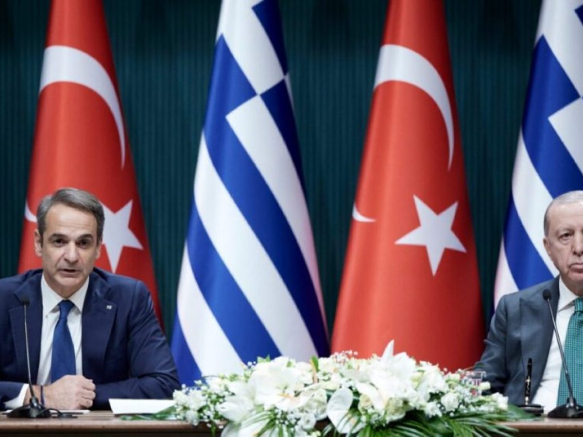 Μητσοτάκης-Ερντογάν συμφώνησαν στη διαχείριση των νερών του ποταμού Έβρου – Επανενεργοποίηση Κοινής Επιτροπής