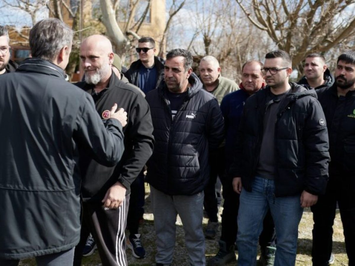 Μητσοτάκης σε αγρότες: Σας εξασφαλίσαμε για 4 χρόνια νερό από τους Βούλγαρους για άρδευση