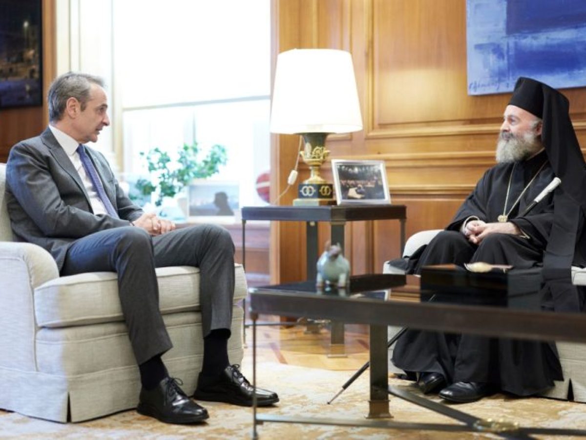 Μητσοτάκης σε Αρχιεπίσκοπο Αυστραλίας: Μεγάλη κατάκτηση για τον Ελληνισμό η επιστολική ψήφος των αποδήμων
