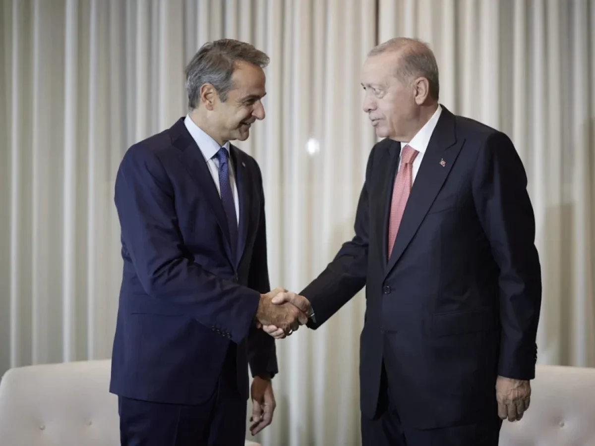 Μητσοτάκης – Ερντογάν: Οριοθετημένο πλαίσιο για τη συνάντηση στην Άγκυρα