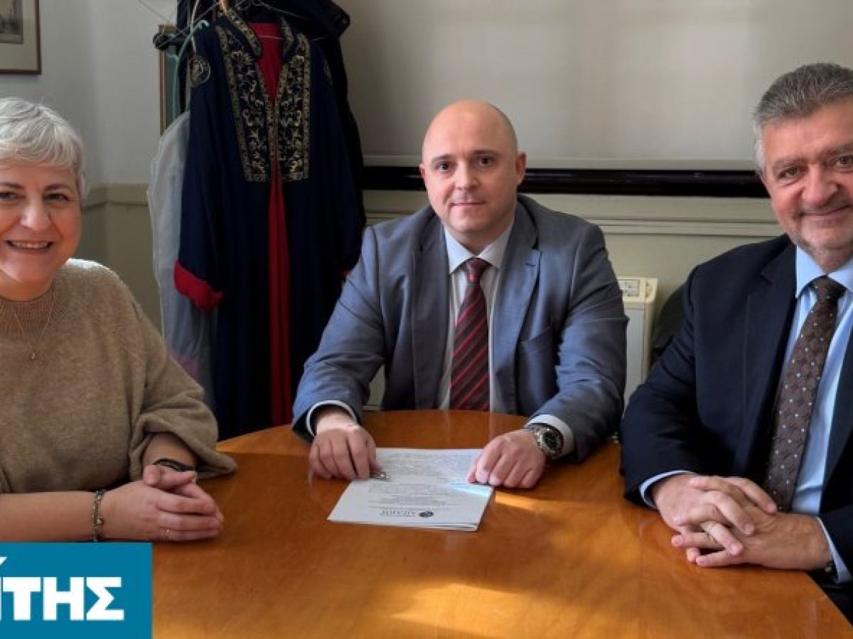 Μνημόνιο συνεργασίας «σφραγίζει» τη σύμπραξη Γενικού Νοσοκομείου και Πανεπιστημίου Αιγαίου