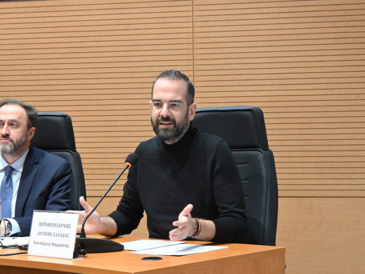 Ν. Φαρμάκης: «Ισχυρό το αποτύπωμα δράσεων της Περιφέρειας για την επέτειο των 200 ετών από την Έξοδο του Μεσολογγίου και την ανάδειξή του ως εθνικό και παγκόσμιο σύμβολο»