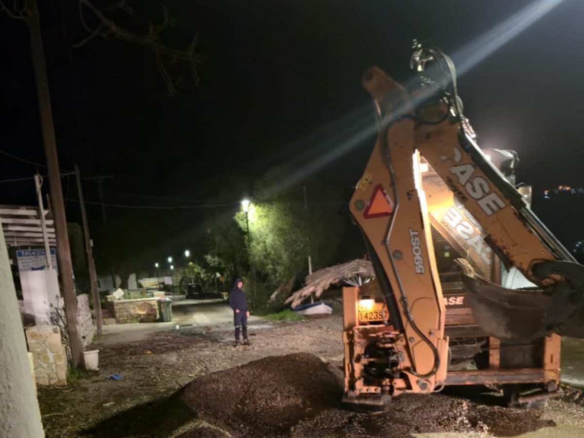 Να κηρυχθεί η Λέρος σε κατάσταση έκτακτης ανάγκης ζητά ο Δήμαρχος Τ. Κωττάκης από το υπουργείο Πολιτικής Προστασίας