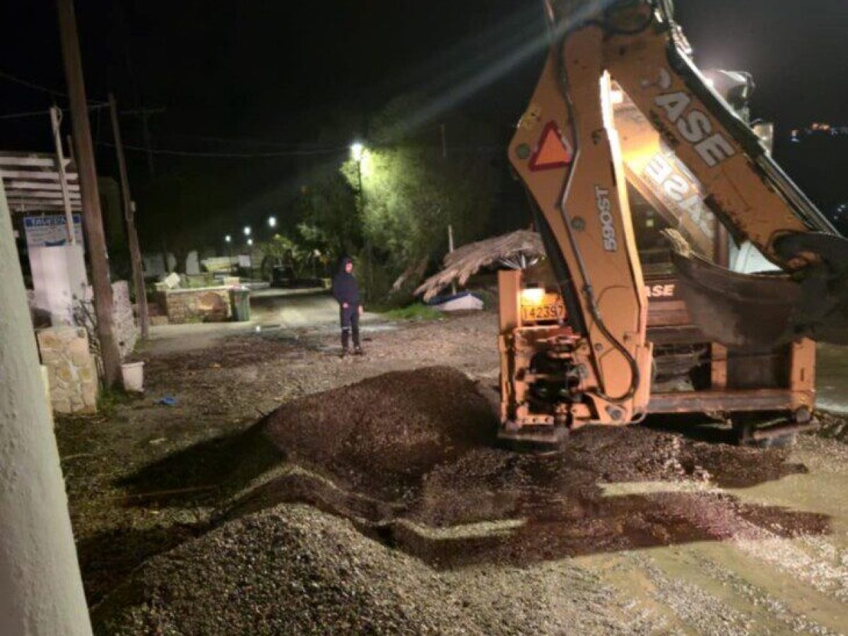 Να κηρυχθεί η Λέρος σε κατάσταση έκτακτης ανάγκης ζητά ο Δήμαρχος Τ. Κωττάκης από το υπουργείο Πολιτικής Προστασίας