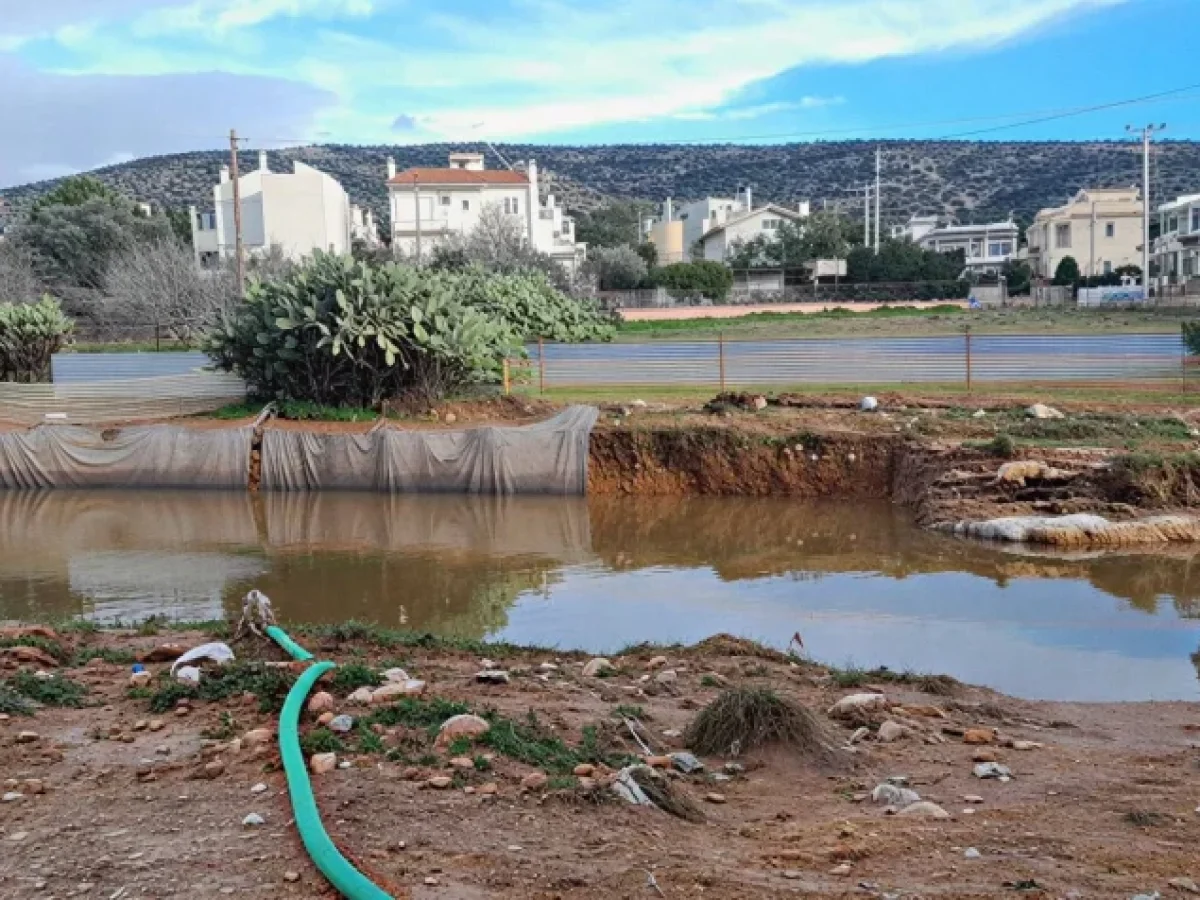 Να ληφθούν αντιπλημμυρικά μέτρα στον Δήμο Βάρης – Βούλας – Βουλιαγμένης ζητά το ΚΚΕ με επίκαιρη ερώτησή του