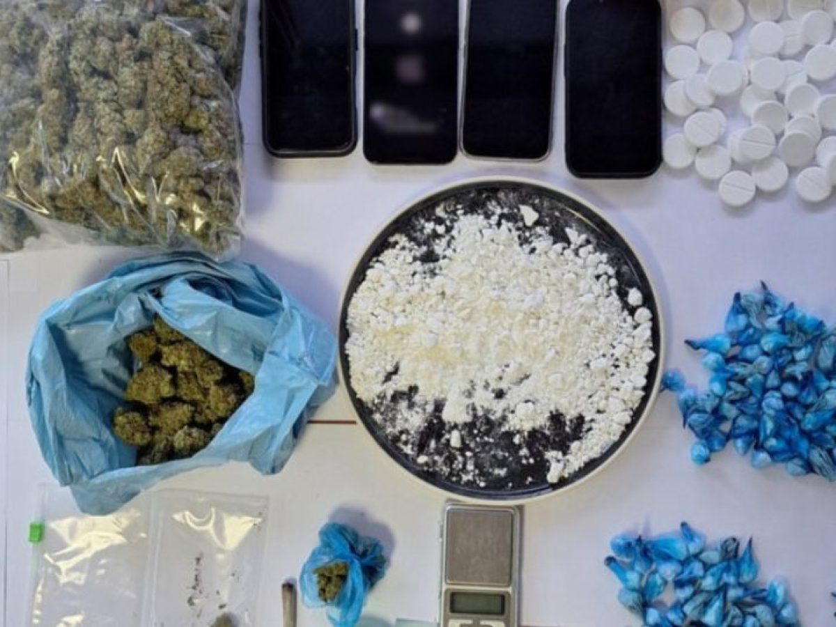 Ναύπακτος: Εξαρθρώθηκε εγκληματική οργάνωση που διακινούσε ναρκωτικά