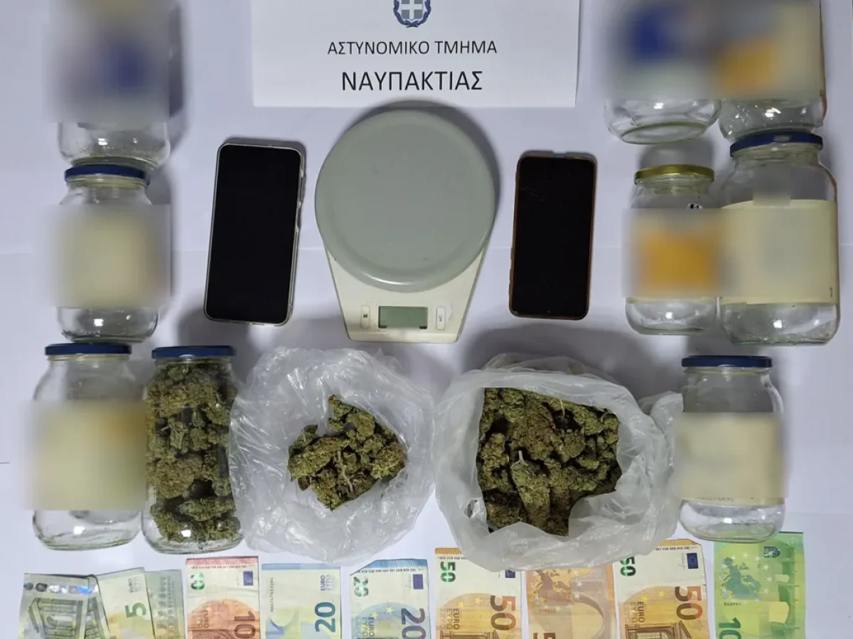 Ναύπακτος: Πέταξε τα ναρκωτικά από το μπαλκόνι αλλά ο «Sporty» όμως είχε άλλη άποψη ΦΩΤΟ