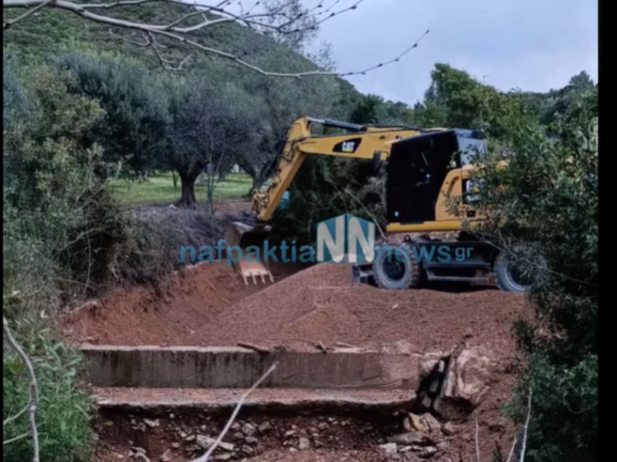 Ναύπακτος: Συνεχής «μάχη» για τον καθαρισμό στον χείμαρρο Τζάβαρη – Δείτε εικόνες