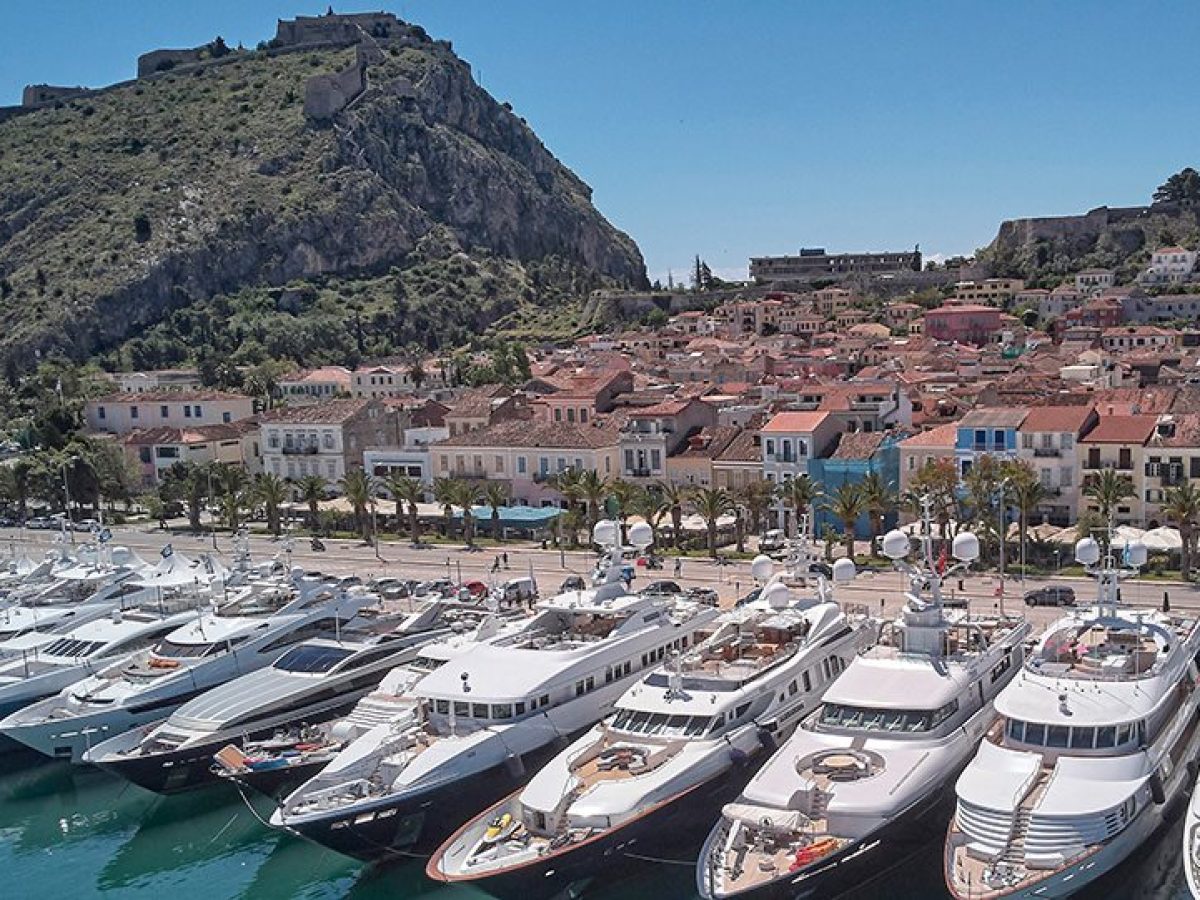 Ναύπλιο: Ισχυρό ενδιαφέρον για το Mediterranean Yacht Show 2026 – Δεκάδες εγγραφές από τις πρώτες ημέρες
