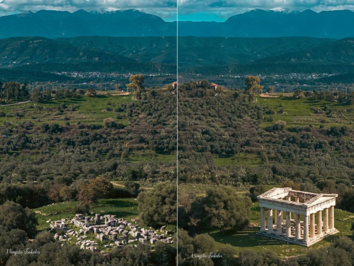 Ναός Στρατιού Διός: Η αναστήλωση (κι όχι με ΑΙ) δε θα έδινε «πνοή» στον τουρισμό του Αγρινίου;