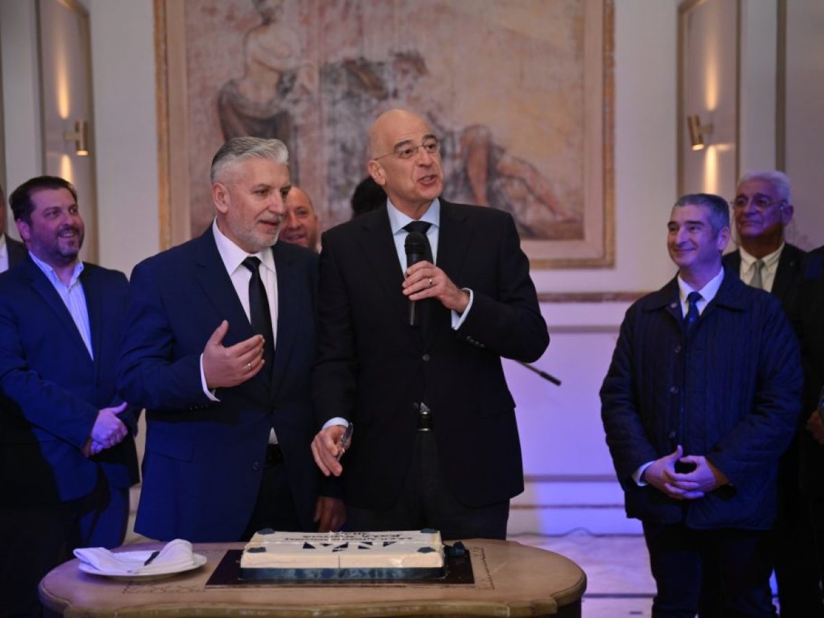 Νέα Δημοκρατία: ικανοποίηση στη ΔΕΕΠ για την εκδήλωση με Δένδια, εκφράζει ευχαριστίες
