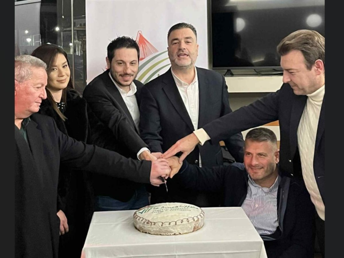 «Νέα Δυτική Ελλάδα»: Κοπή πίτας στην Αμφιλοχία με μηνύματα ενότητας και ανανέωσης