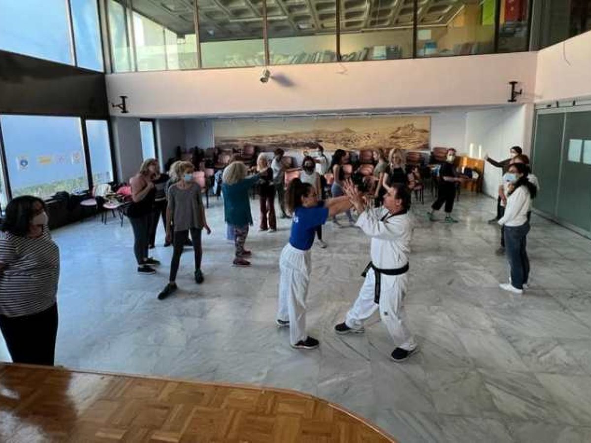 Νέα δωρεάν σεμινάρια αυτοάμυνας από τον Δήμο