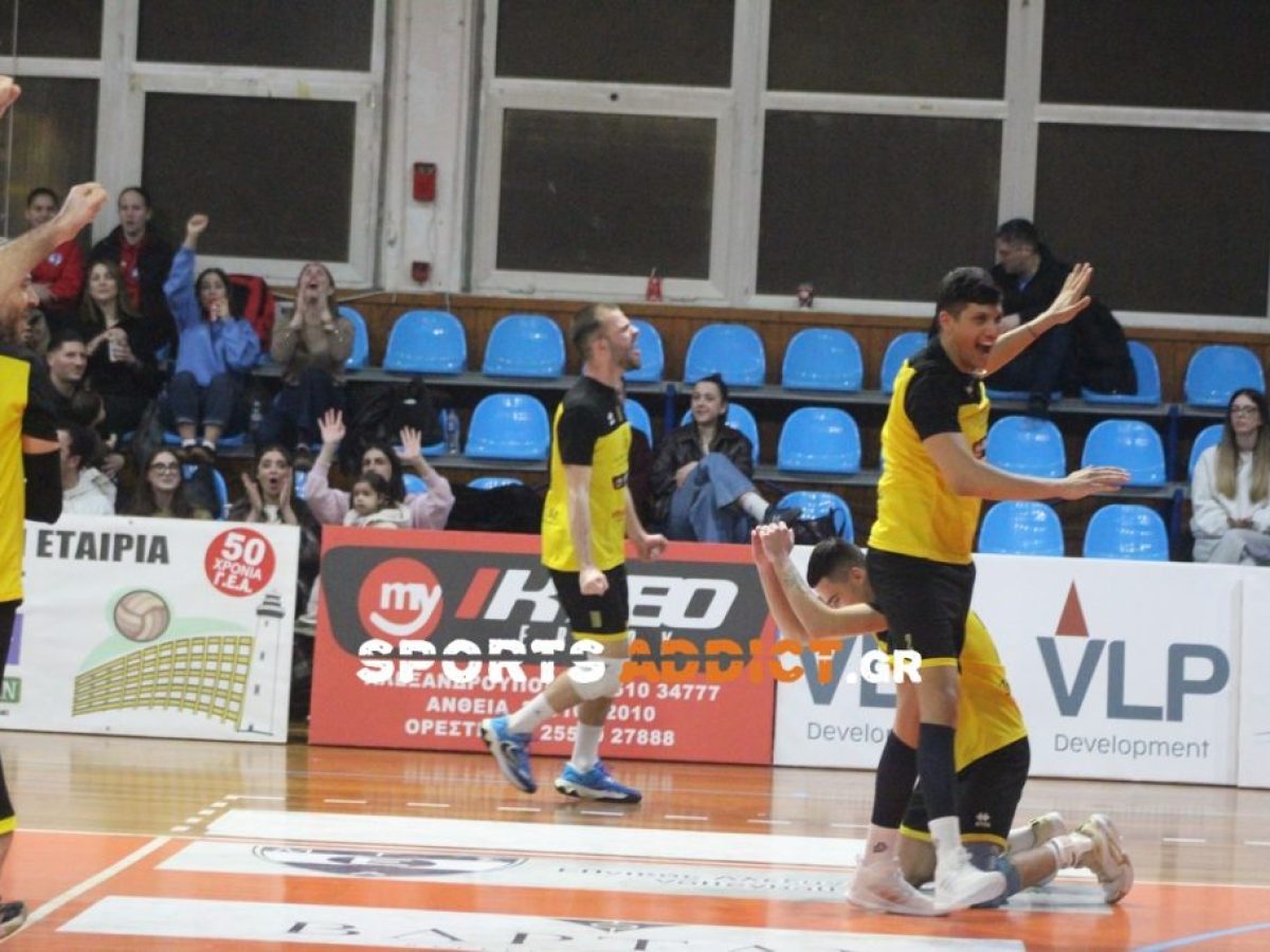 Νέα μεγάλη νίκη για τη ΓΕ Αλεξανδρούπολης, κέρδισε στην Πολίχνη!