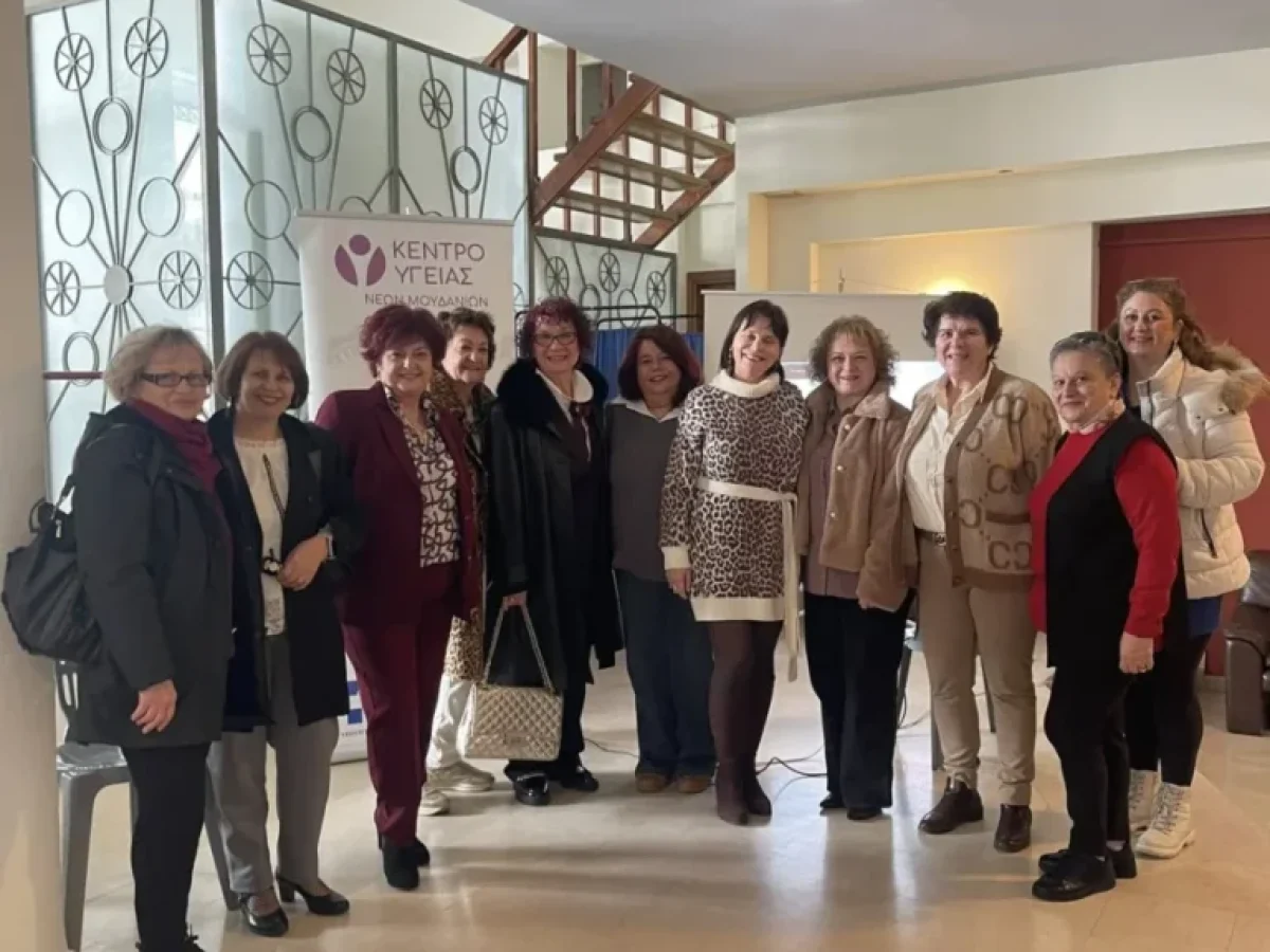 Νέα Μουδανιά: Ενημερωτική δράση για την πρόληψη του καρκίνου του μαστού