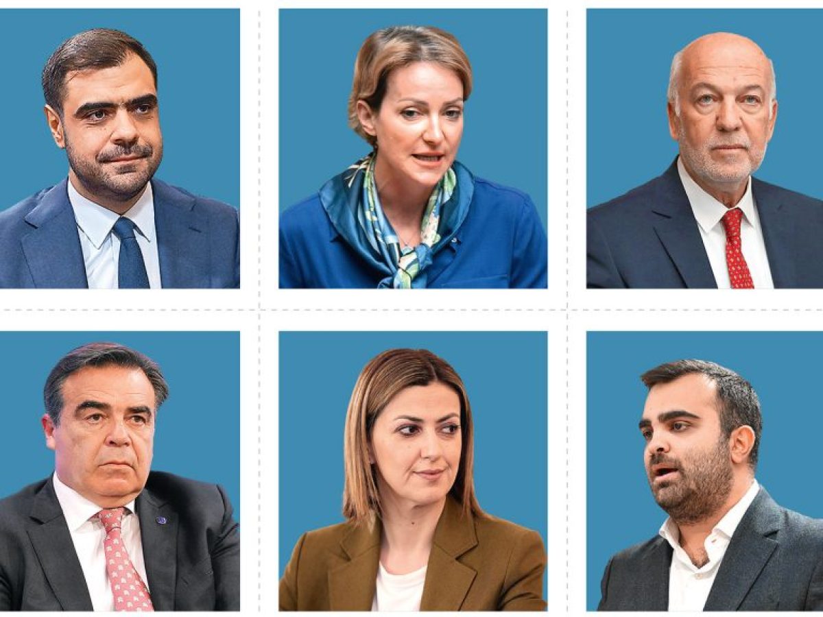 Νέα ονόματα στα ψηφοδέλτια της Ν.Δ.-Τα στελέχη της πρώτης γραμμής που θα πολιτευτούν για πρώτη φορά