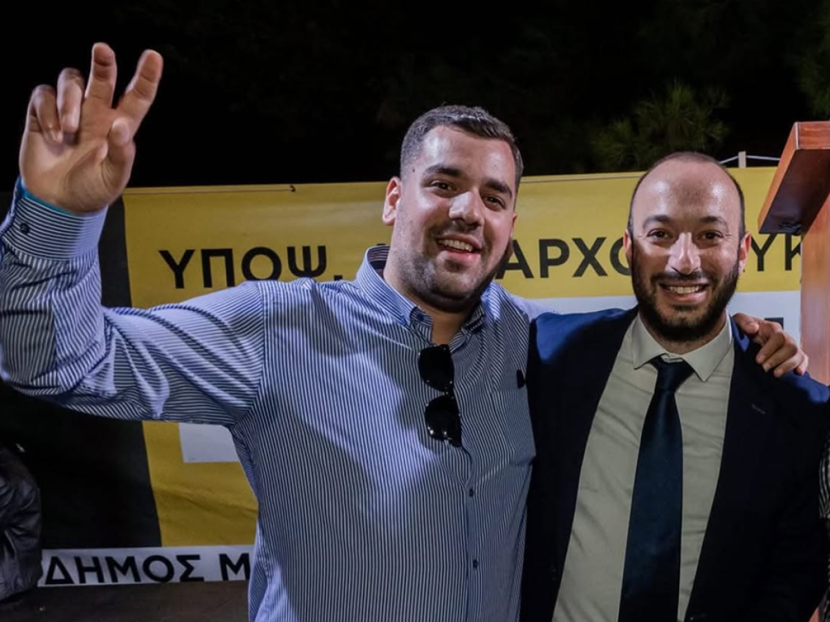 «Νέα σελίδα για τον Δήμο Λυκόβρυσης – Πεύκης με τον Μανώλη Γλέζο στη θέση του Γενικού Γραμματέα»