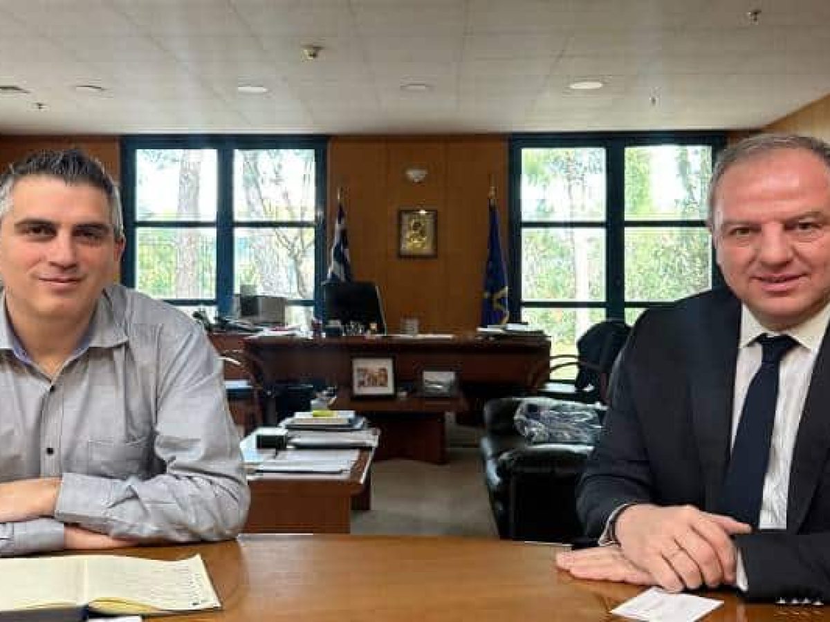 Νέα συνάντηση Σταμενίτη-Δήμα, για τα έργα υποδομής στον Νομό Πέλλας