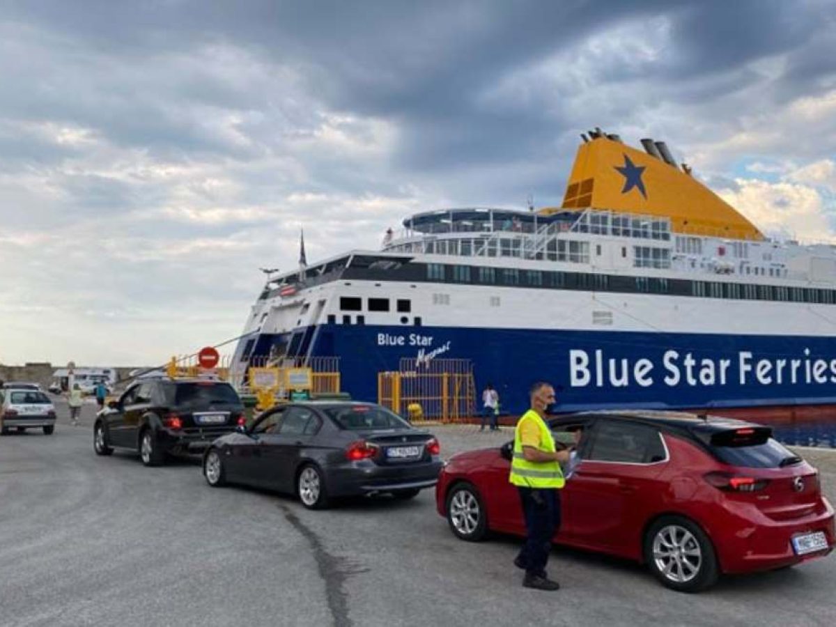 Νέες αλλαγές στα δρομολόγια του Blue Star Myconos λόγω κακοκαιρίας