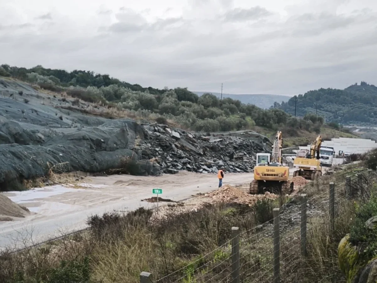 Νέες  κατολισθήσεις στην Ιόνια Οδό