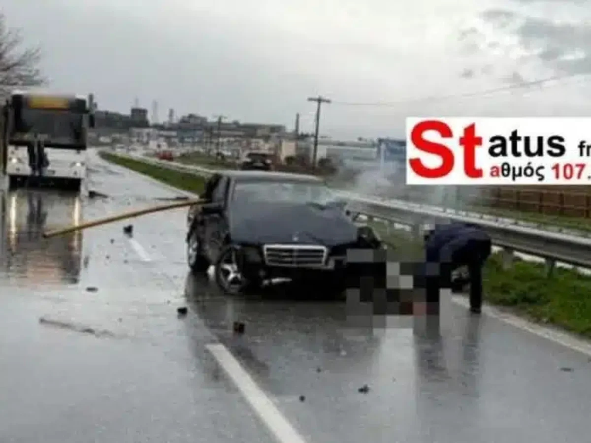 Νεκρός 44χρονος σε τροχαίο δυστύχημα – Εκσφενδονίστηκε από το αυτοκίνητό του το θύμα