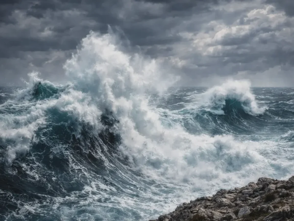 Νέο έκτακτο δελτίο της ΕΜΥ: Ισχυρές καταιγίδες και άνεμοι έως 9 μποφόρ στο ανατολικό Aιγαίο