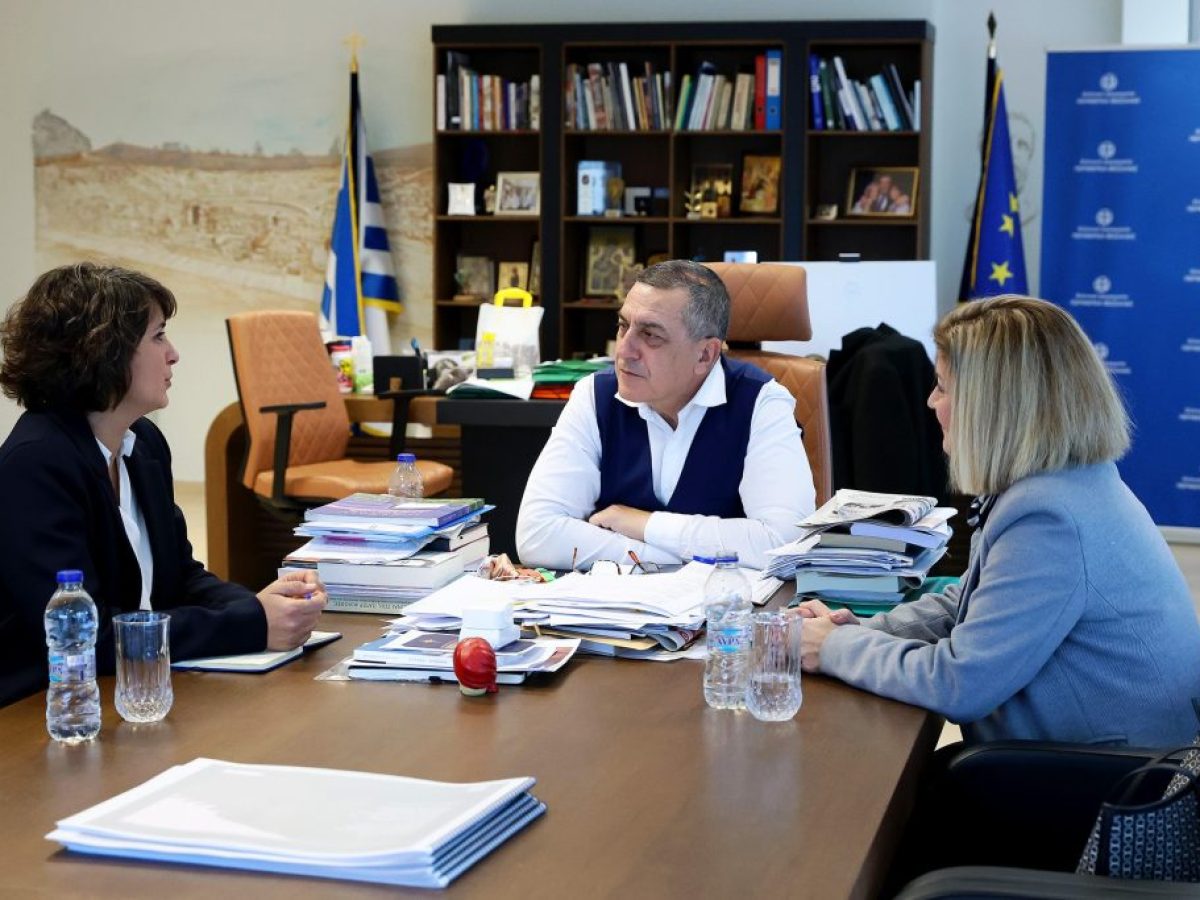 Νέος κύκλος συνεργασίας μεταξύ Περιφέρειας Θεσσαλίας και Γαλλίας