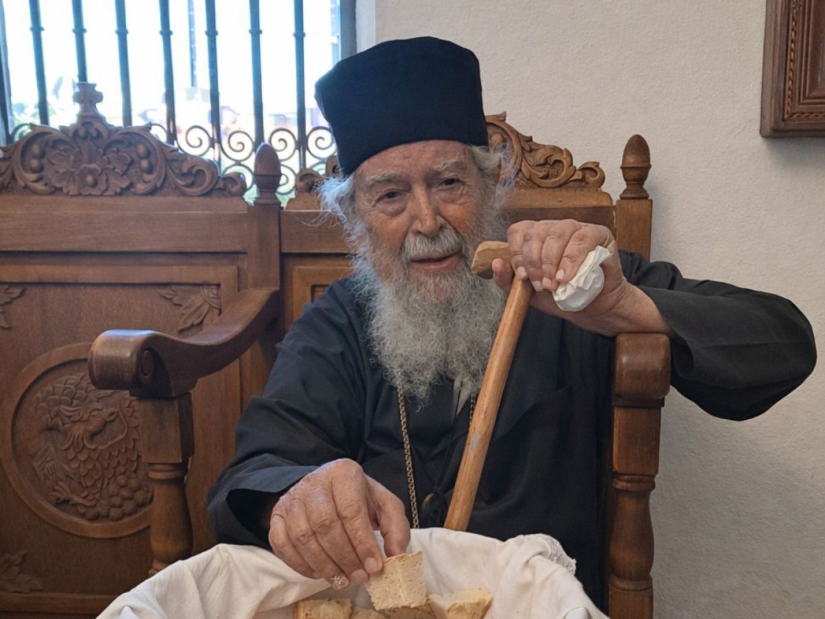 Νικήτας Τσαμπαλάκης: Η Πάτμος αποχαιρετά έναν αληθινό πνευματικό πατέρα