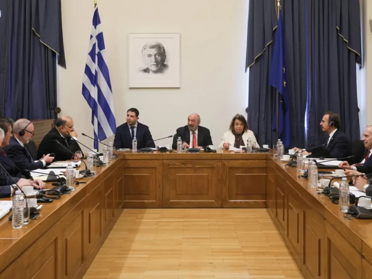 Νικητιάδης : Ικανοποίηση της Επιτροπής Ελληνισμού της Διασποράς για τη συνεργασία Ελληνοαμερικανικών και Εβραϊκών Οργανώσεων