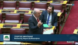 nikitiadis-sti-vouli-epithesi-stin