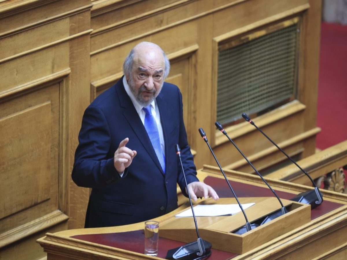 Νικητιάδης στη Βουλή για ΝΔ : Ψηφίζετε νόμους μόνο για το θεαθήναι