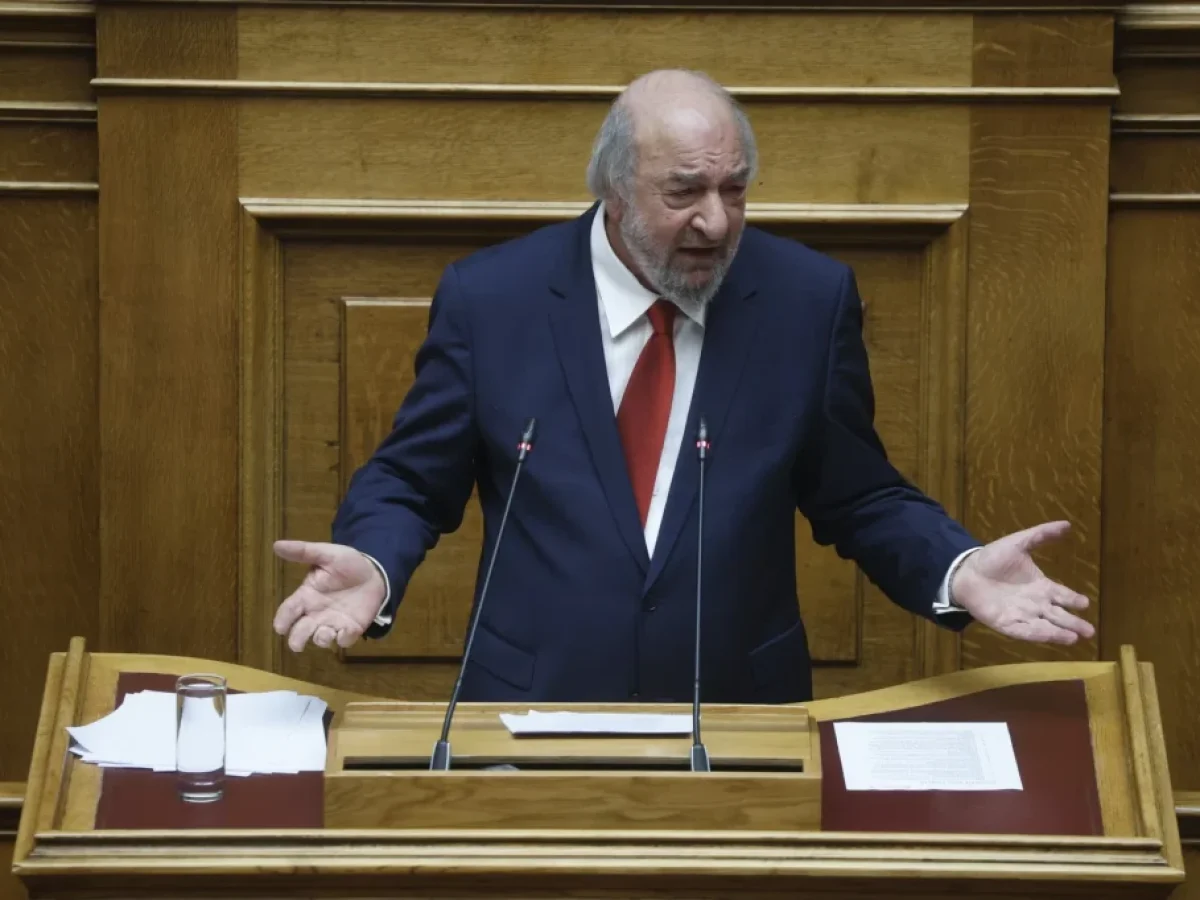 Νικητιάδης στη Βουλή: Στρατηγική ευθύνη και όχι επικοινωνιακή διαχείριση στην Άμυνα της χώρας