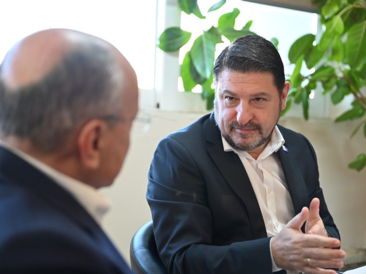 Νίκος Χαρδαλιάς: «Ο Μαραθώνας δεν είναι απλώς ένα περιφερειακό στοίχημα, είναι στοίχημα εθνικού επιπέδου»
