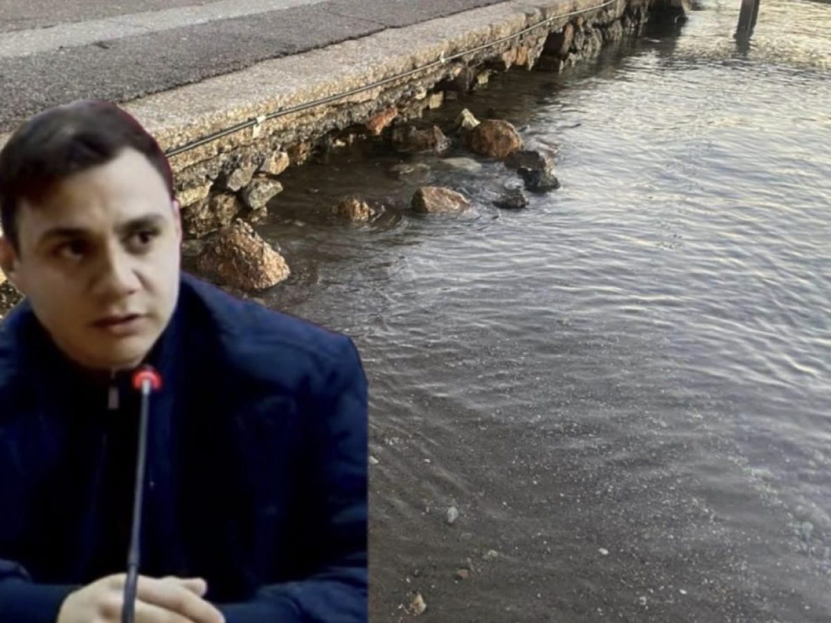 Νίκος Σπύρου : Άμεση ανάγκη παρέμβασης στον παραλιακό δρόμο Αλίντων, πριν οδηγηθούμε σε νέο αποκλεισμό