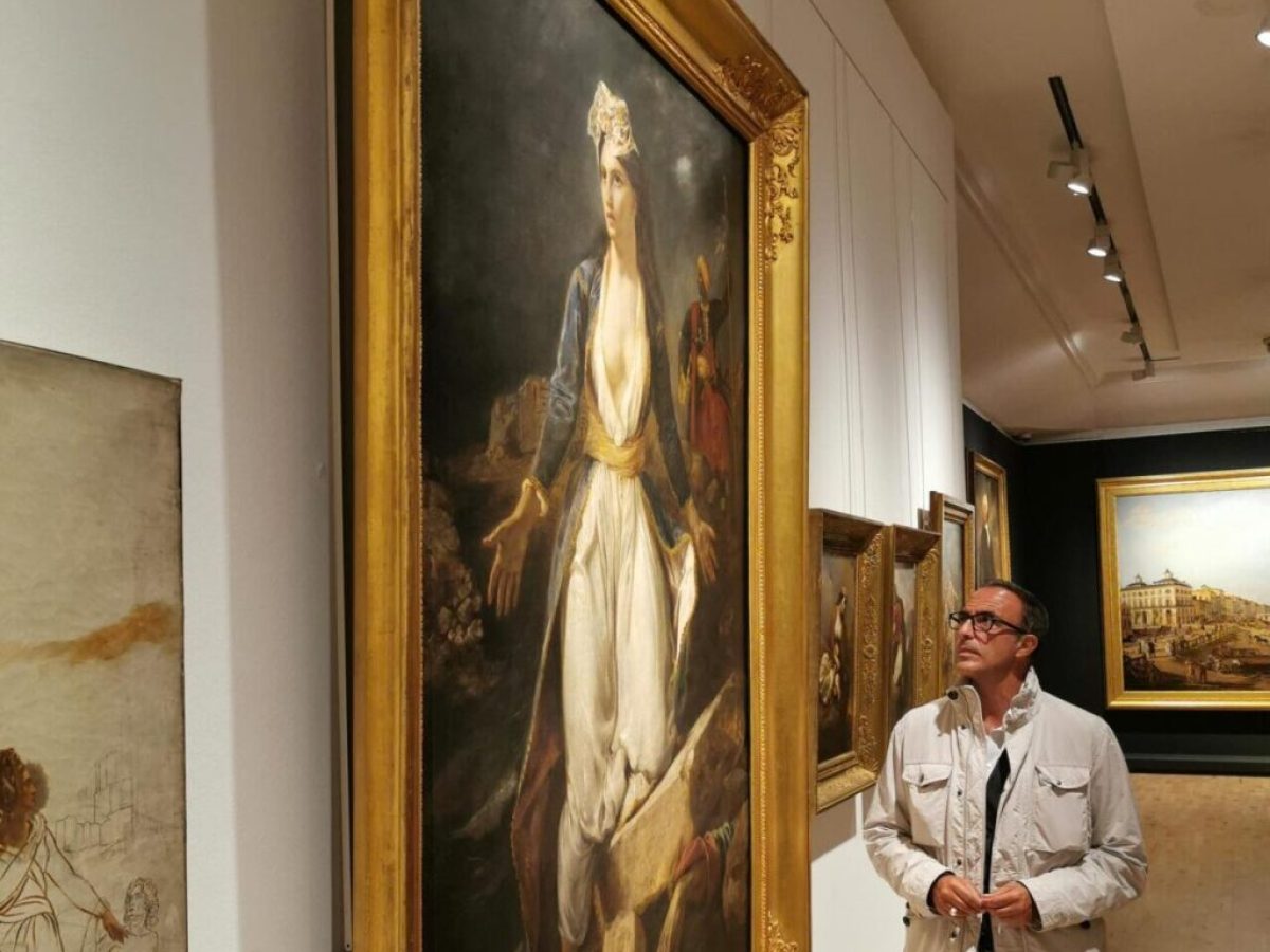 Νίκος Αλιάγας: Αναμένει τον πίνακα του Ντελακρουά στο Μεσολόγγι