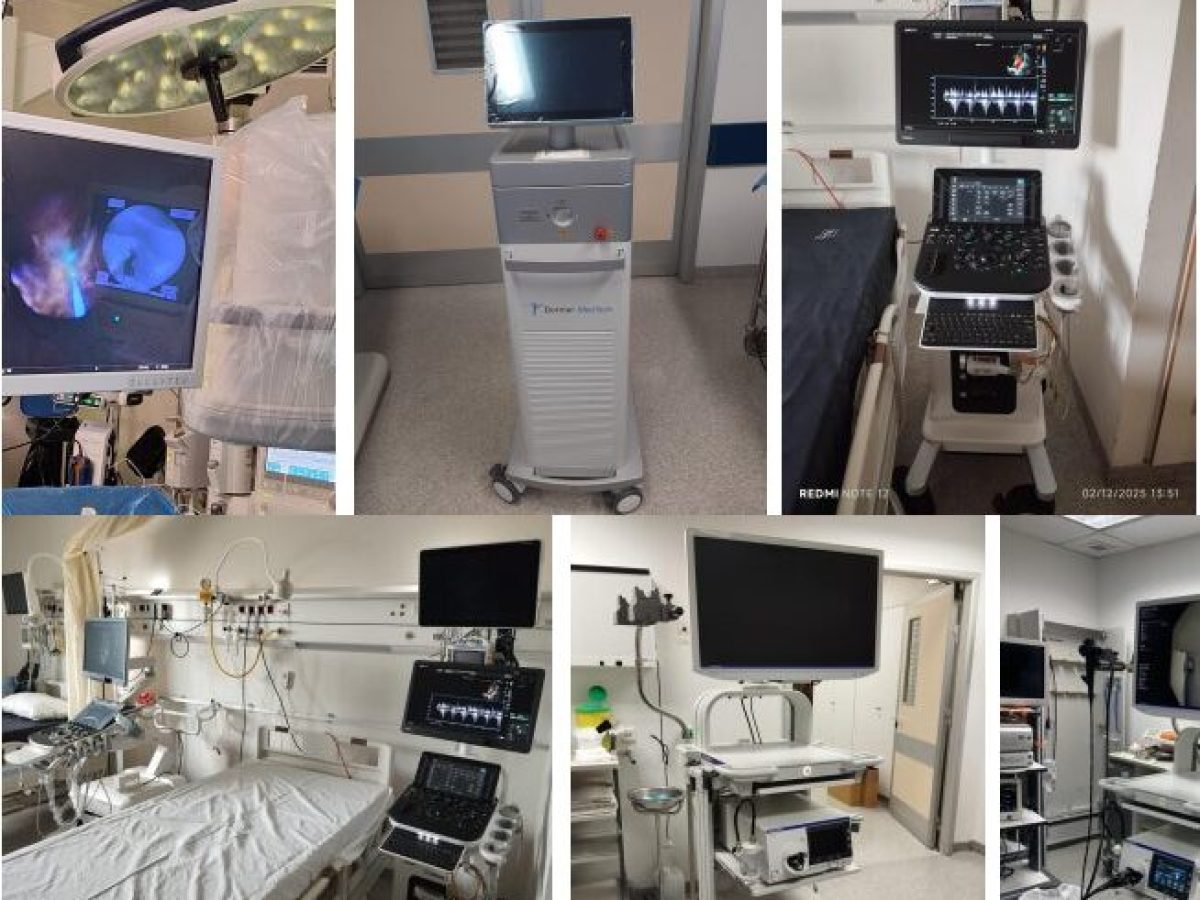 Νοσοκομείο Καλαμάτας: Νέος σύγχρονος ιατροτεχνολογικός εξοπλισμός προϋπολογισμού 520.000 ευρώ μέσω δωρεάς