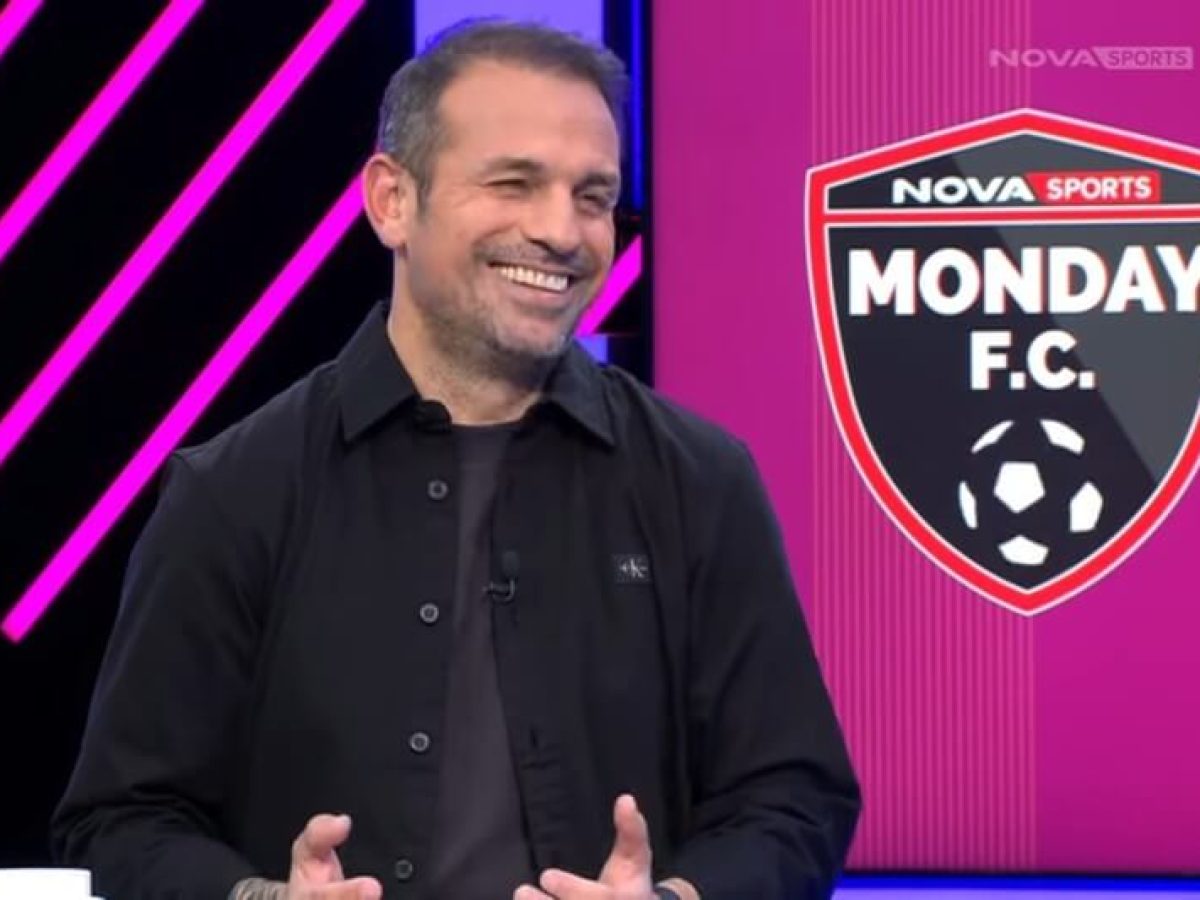 Ντέμης Νικολαΐδης: «Δεν είδα έναν διαιτητή που μπήκε μέσα να παίξει εναντίον της ΑΕΚ στο ντέρμπι με τον Ολυμπιακό»