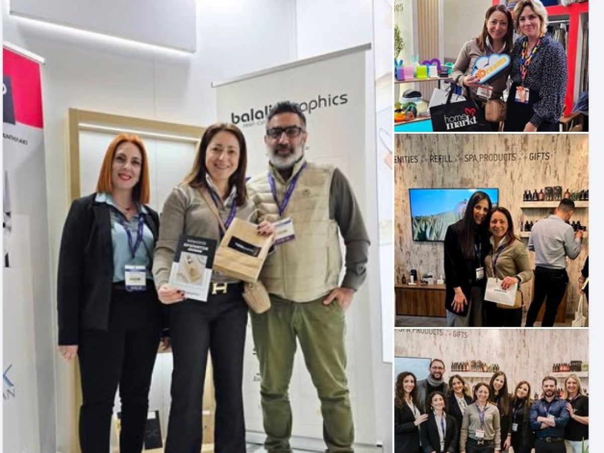 Ντίνα Σβύνου στην Horeca: Είναι συγκινητικό και ιδιαίτερα ενθαρρυντικό το να βλέπεις τοπικές εταιρίες να προοδεύουν και να ανοίγουν τον επαγγελματικό τους δρόμο