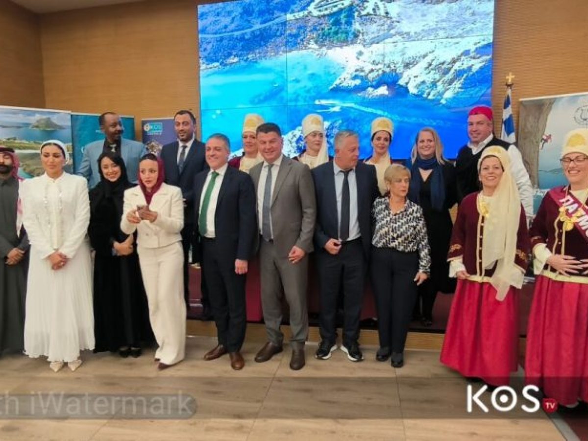 Ο Δήμαρχος Κω Θεοδόσης Νικηταράς στη Ρόδο για το μεγάλο «άνοιγμα» στην αγορά της Σαουδικής Αραβίας