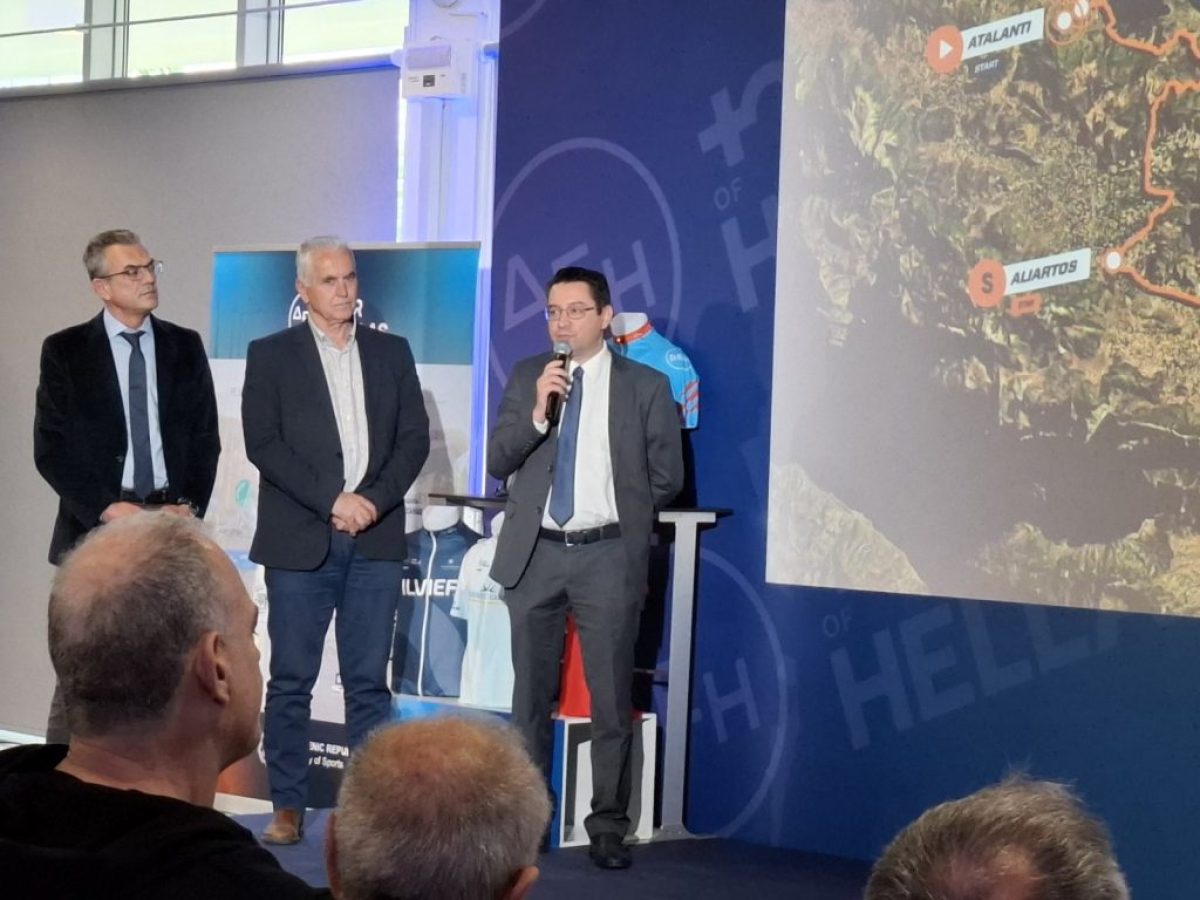 Ο Δήμος Λοκρών στον ΔΕΗ Tour of Hellas 2026